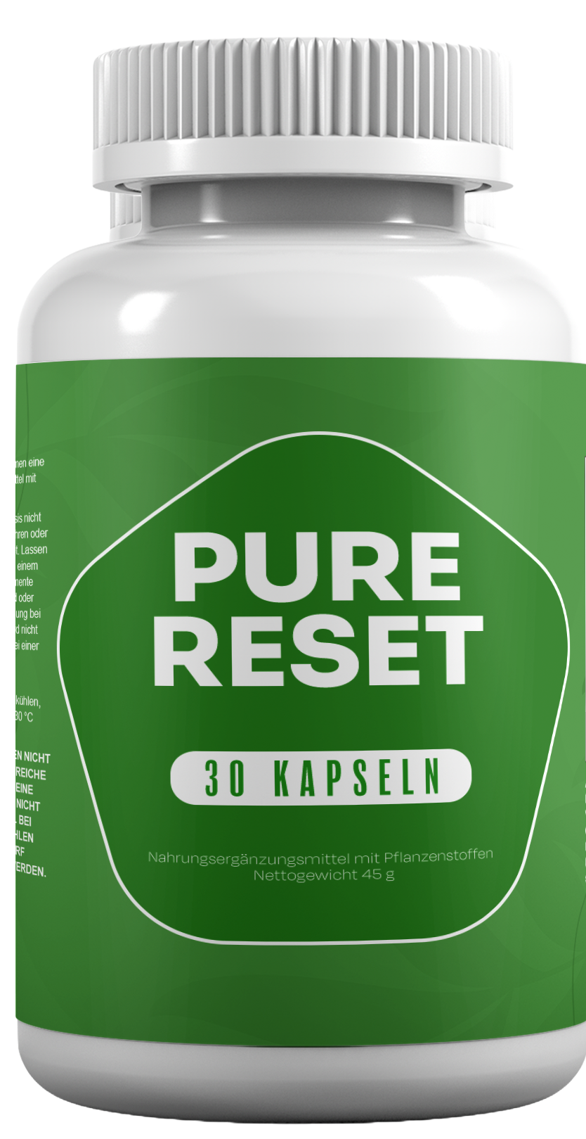 PureReset Flasche